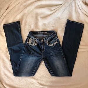 Sexy Couture Bootcut Denim Jeans